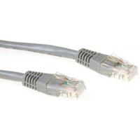 ACT IB8010 U/UTP CAT6 Patchkabel Grijs - 10 meter - thumbnail