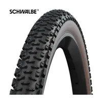 Schwalbe Buitenband 28-2.00 (50-622) g-one ultrabite perf. zw/br vw - thumbnail