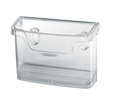 Sigel Visitekaart box acrylic Outdoor Aantal vakken:1 60 kaarten Transparant 1 stuk(s) Sigel Visitekaart box acrylic Outdoor Aantal vakken:1 60 kaarten Transparant 1 stuk(s)