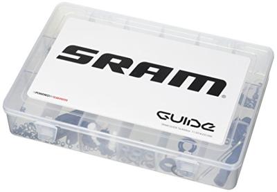 SRAM onderdelen box voor schijfremmen "guide" spare part box guide f. disc brake