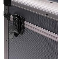 Power Dynamics RC100 Vinyl Record case voor 12 inch platen titanium - thumbnail