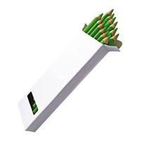 EDU3 Edu jumbo kleurpotlood, dikte 10 mm, vulling 6,25 mm, donkergroen, 12 stuk/ 1 doos - thumbnail