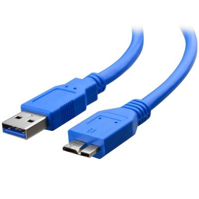 TECHly USB-kabel USB 3.2 Gen1 (USB 3.0 / USB 3.1 Gen1) USB-A stekker, USB Micro-B 3.0 stekker 1,00 m