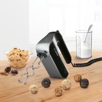Bosch Haushalt MFQ4980B Handmixer 850 W Zwart, Zilver - thumbnail