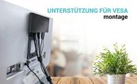 i-tec I-TEC USB3.0/USB-C/Thunderbolt DualDS+PD USB-C dockingstation - thumbnail