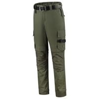 Tricorp werkbroek twill cordura stretch - army - maat 54 - thumbnail