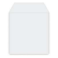 MediaRange BOX164 filing pocket Letter Transparant 50 stuk(s) - thumbnail