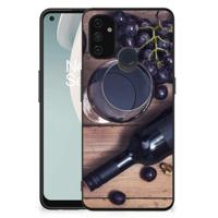 OnePlus Nord N100 Back Cover Hoesje Wijn - thumbnail