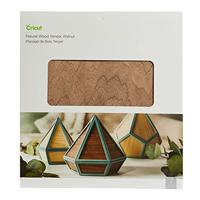 Cricut • wood veneer 30,5x30,5cm walnut - thumbnail