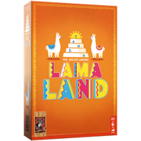 999Games lamaland bordspel - thumbnail
