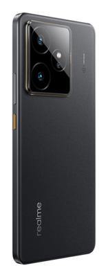 Realme GT 7 12 GB, 256 GB, Dimensity 9400e, AMOLED 1,5 K, 120 Hz, 7000 mAh, lading, 120 W, zwart