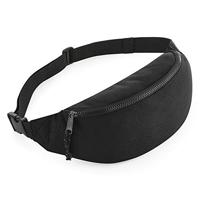 Atlantis BG282 Recycled Waistpack - Black - 38 x 14 x 8 cm - thumbnail