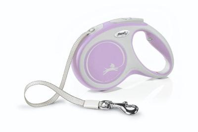 Flexi - Koppel New Comfort M 5M Tape Pink Max 25Kg - (600.7813)