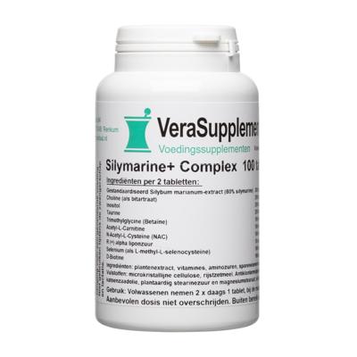 VeraSupplements Silymarine+ Complex Tabletten VeraSupplements Silymarine+ Complex Tabletten