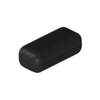 TEKO 10006-L.9 10006-L.9 Universele behuizing 68 x 31 x 24 x 68 ABS Zwart 1 stuk(s) - thumbnail