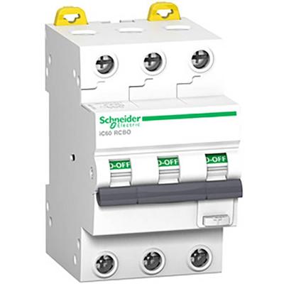 Schneider Electric A9D17332 Aardlekschakelaar/zekeringautomaat Schneider Electric A9D17332 Aardlekschakelaar/zekeringautomaat
