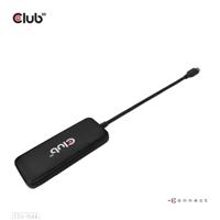 Club3D CSV-1548 USB Type-C 4-Port 10G Data-Hub met PD3.0 laadfunctie - thumbnail