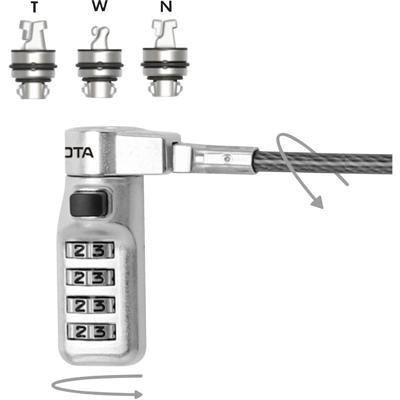 Veiligheidskabel Dicota D31717 2 m