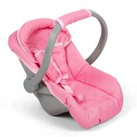 Poppen Autozitje Maxi-Cosi-stijl - Roze - thumbnail