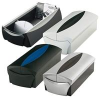 HAN HA-2000-13 Visitekaartbox VIP Inclusief Tabkaart Zwart / Grijs - thumbnail