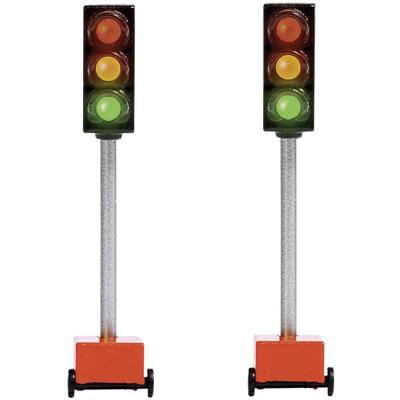 Busch H0 Bouwplaats verkeerslichten Functioneel model 5451 2 stuk(s) Busch H0 Bouwplaats verkeerslichten Functioneel model 5451 2 stuk(s)