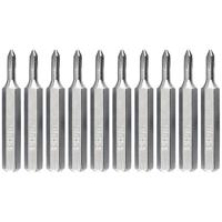 Bernstein Tools for Electronics 6-340-Y00 Bitset Kwaliteitsstaal Zandgestraald, Vernikkeld 10 stuk(s) - thumbnail