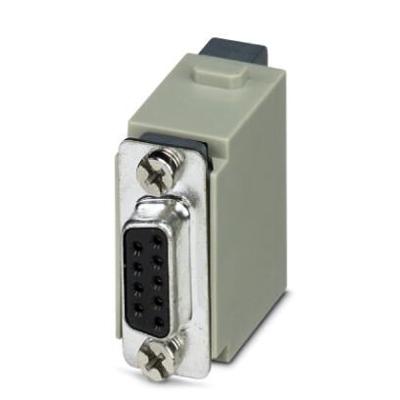 Phoenix Contact 1417307 Contactinzetstukmodule 9 Schroeven 1 stuk(s) Phoenix Contact 1417307 Contactinzetstukmodule 9 Schroeven 1 stuk(s)