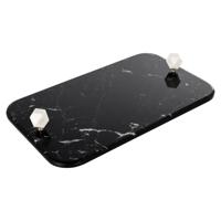 Richmond Dienblad 'Yaya', kleur Zwart - thumbnail