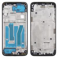 Front Housing LCD Frame Bezel Plate voor Motorola Moto G8 Plus(Zwart) - thumbnail
