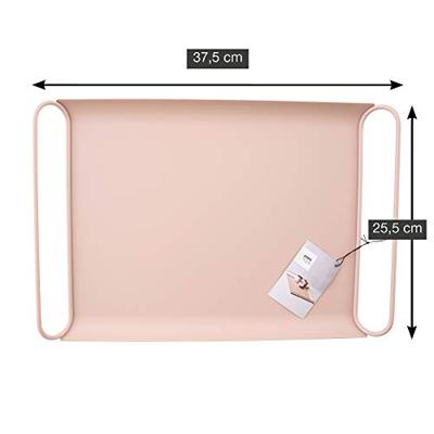 POINT-VIRGULE - Dienblad 38x26cm Blush Pink