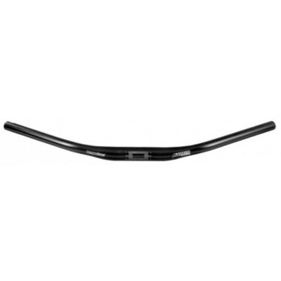 Ergotec stuur lady town bugel l5 31.8/620mm aluminium zwart