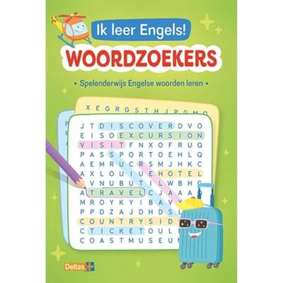 Woordzoekers - Ik leer Engels! Woordzoekers - Ik leer Engels!