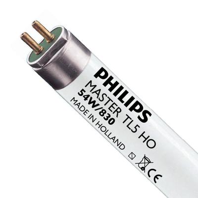 Philips Tl buis 54w/830 master tl5 high output warm wit | 20 stuk stuks