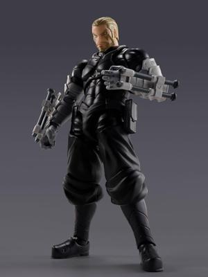 Kaiju No. 8 S.H.Figuarts Action Figure Isao Shinomiya 17 cm