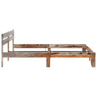 Bedframe massief sheeshamhout 200x200 cm - thumbnail