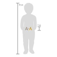 Small Foot - houten dieren kinderletter - a - thumbnail