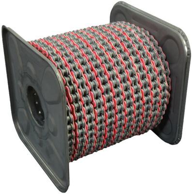 RK Chains 428 hsb 2400 c red/black spindle