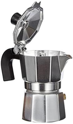 Italiaanse Koffiepot Monix Braisogona_M620001 Staal Aluminium 1 Kop