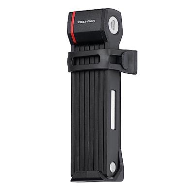 Trelock fs 280 two go 100 - supercompact vouwslot (100 cm) - zwart