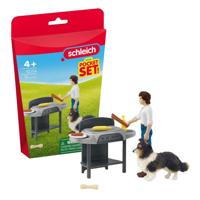 Schleich horse club barbecue met tom - 42754 - thumbnail