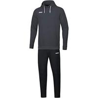 JAKO M9465K Joggingpak Base Met Hoody Kids - Antraciet - 152 - thumbnail