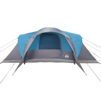 VidaXL Koepeltent 6-persoons waterdicht blauw