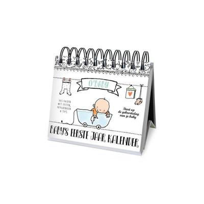 Baby&apos;s Eerste Jaar Dagkalender By Pauline