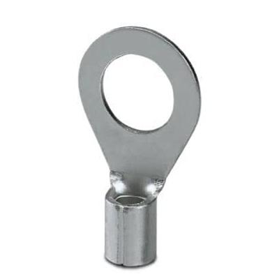 Phoenix Contact 3240092 Ringkabelschoen Dwarsdoorsnede (max.): 10 mm² Schachtdiameter: 10.5 mm Ongeïsoleerd Metaal 100 stuk(s)