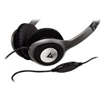 V7 Hoofdtelefoon Deluxe Stereo Jack ruisonderdrukking 1 8 m zwart/grijs HA520 - thumbnail