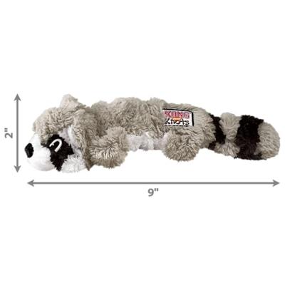 KONG hond Scrunch Knots wasbeer S/M - Kong