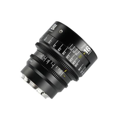 7Artisans INFINTE 16mm T2.5 Full-Frame Zwart - EF-mount