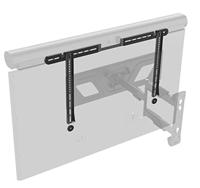 My Wall HS9L Soundbar-beugel Vast Zwart 1 stuk(s) - thumbnail