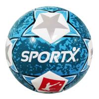 SportX voetbal - blauw - thumbnail