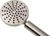 Ben Engraved handdouche rond Ø8,4cm RVS-look - thumbnail